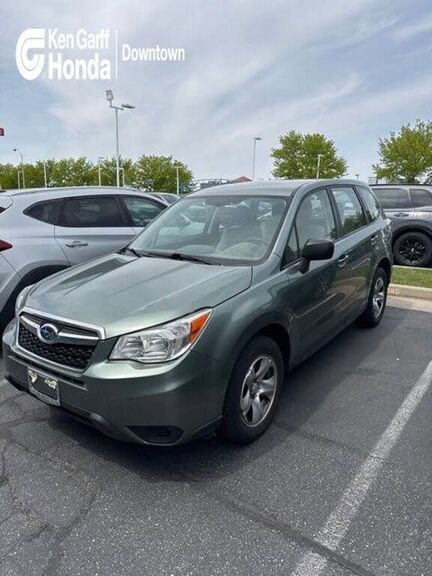 2014 SUBARU Forester