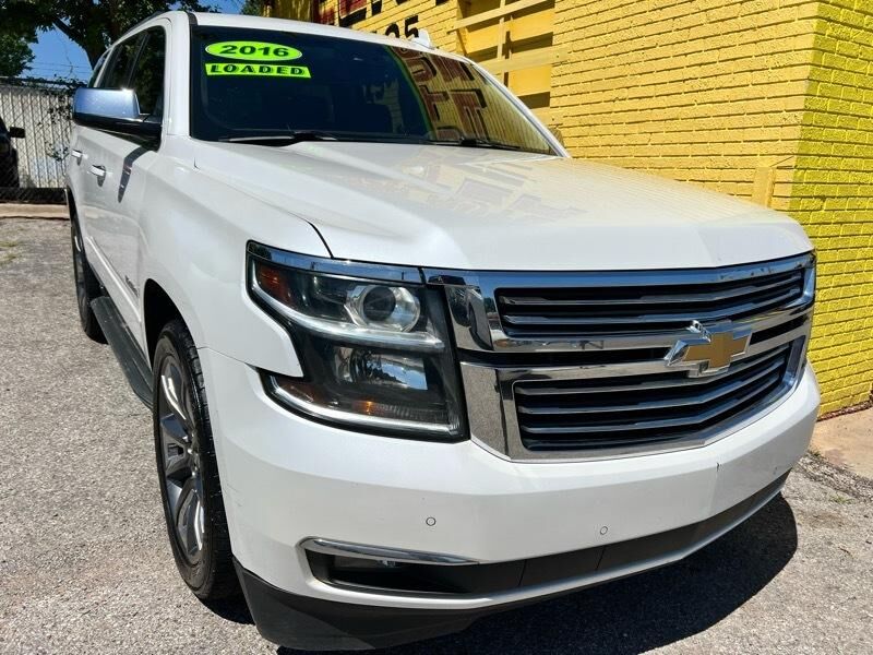 2016 CHEVROLET Tahoe