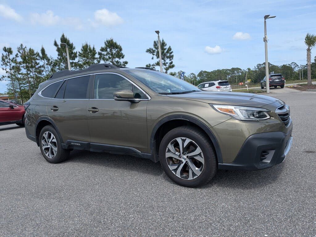 2021 SUBARU Outback