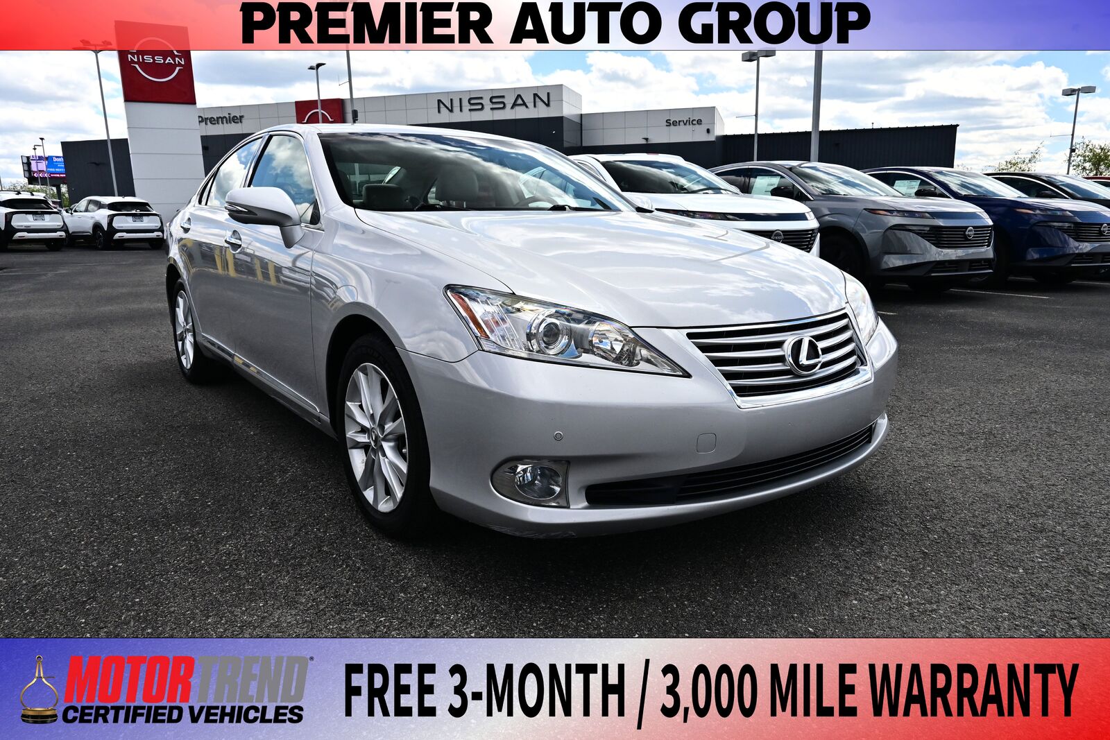 2011 LEXUS ES