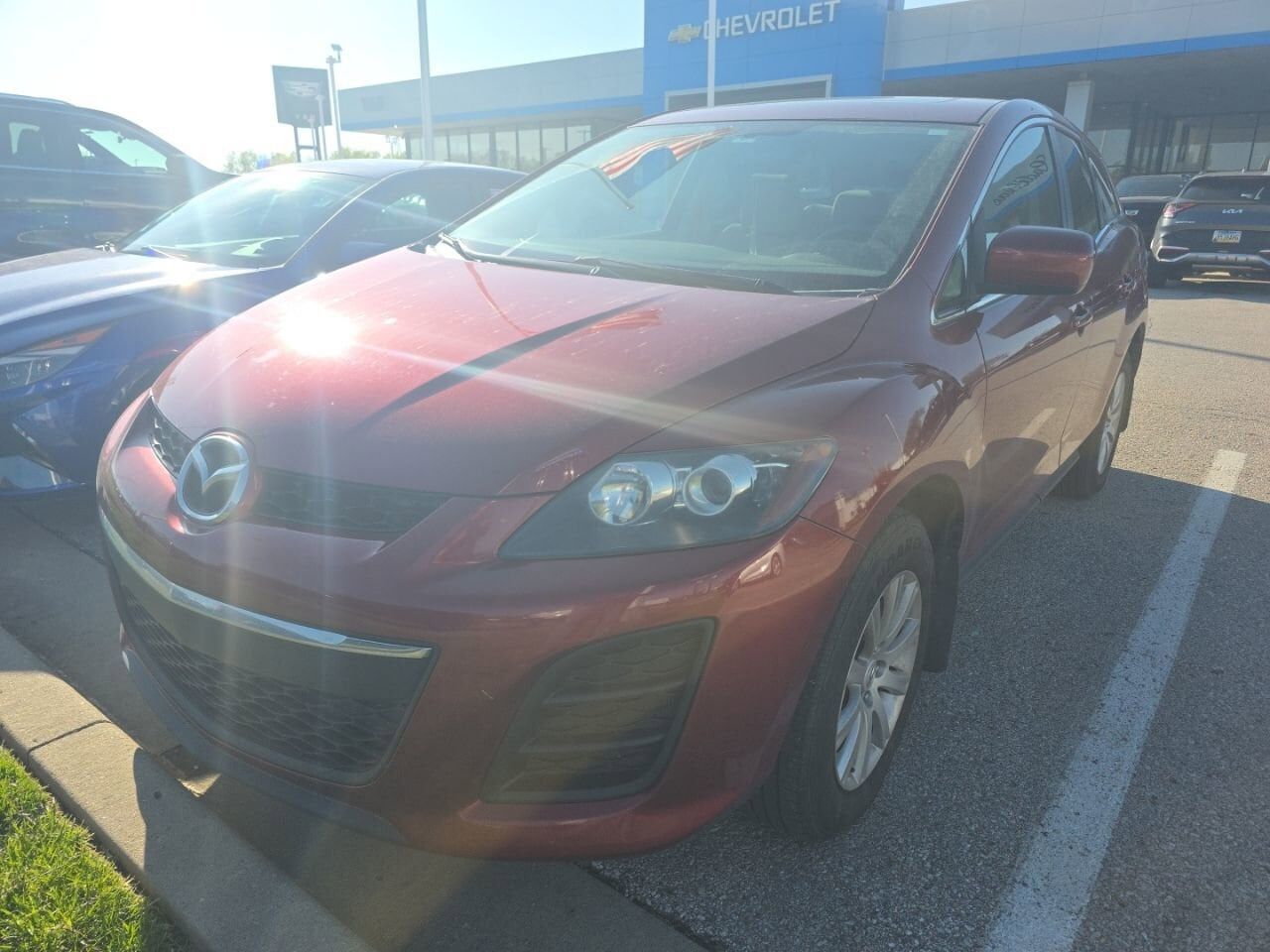 2011 MAZDA CX-7