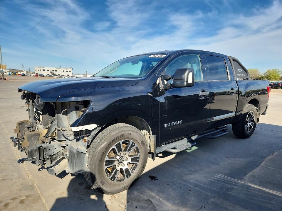 2023 NISSAN Titan