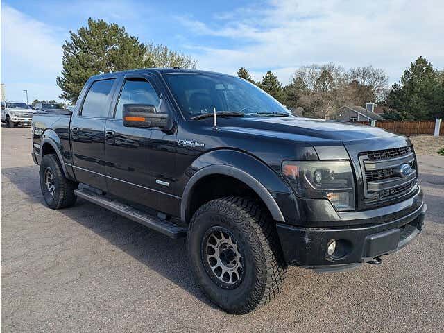 2014 FORD F-150