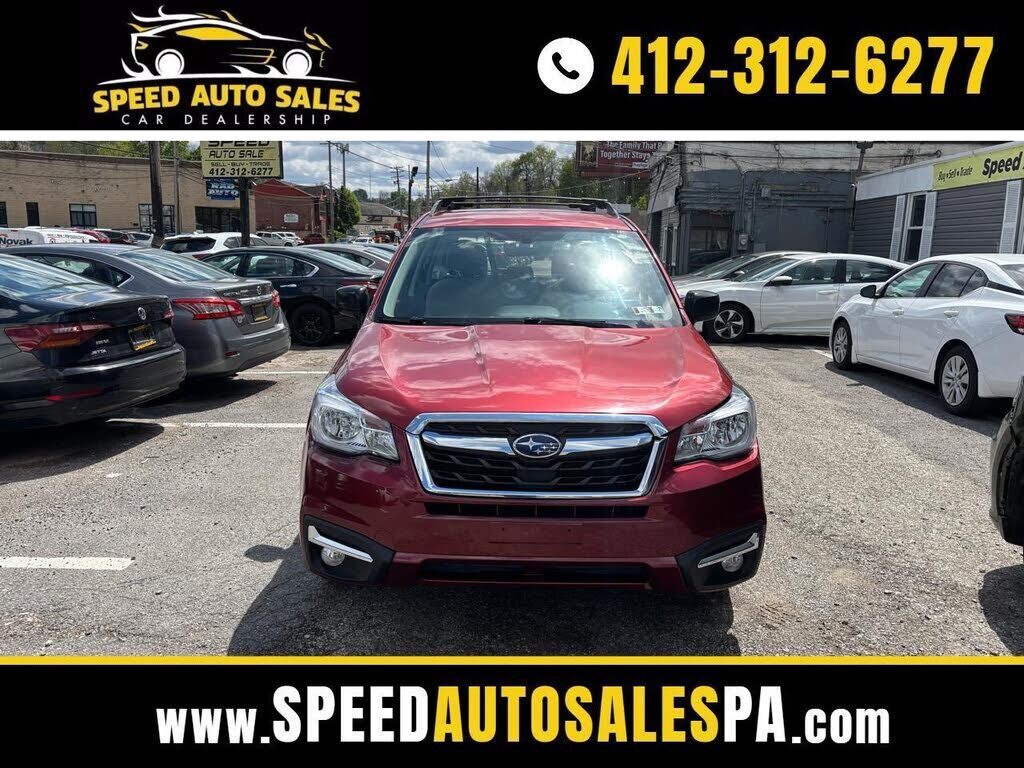 2017 SUBARU Forester