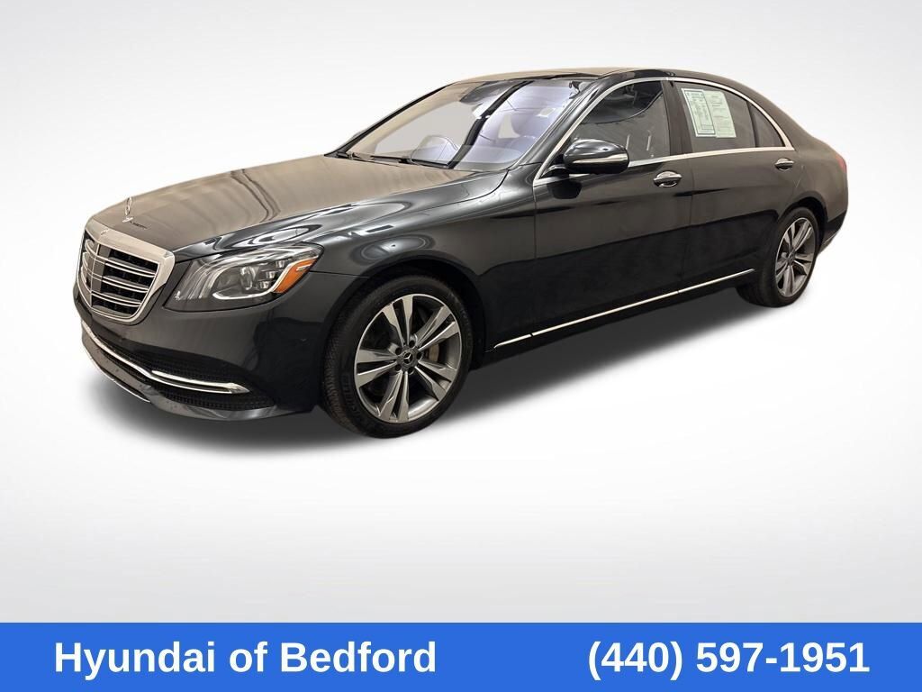 2020 MERCEDES-BENZ S-Class