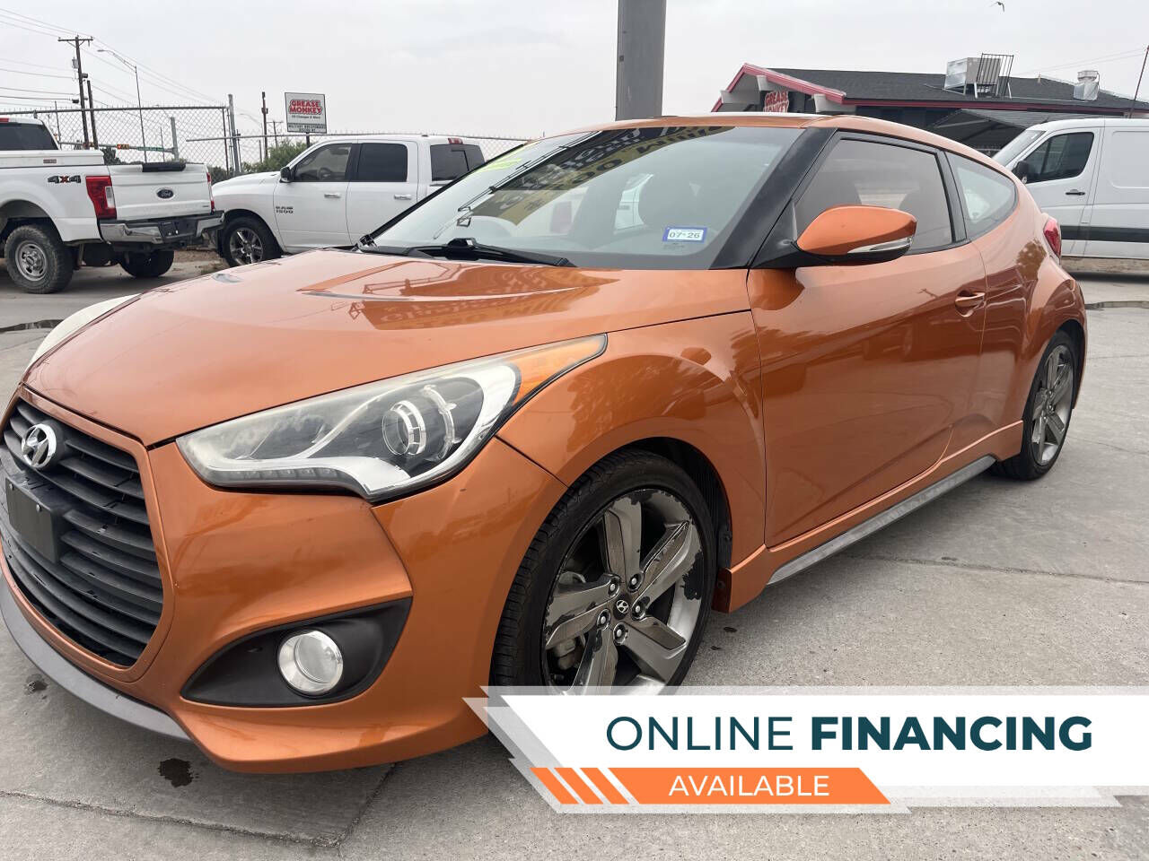 2015 HYUNDAI Veloster