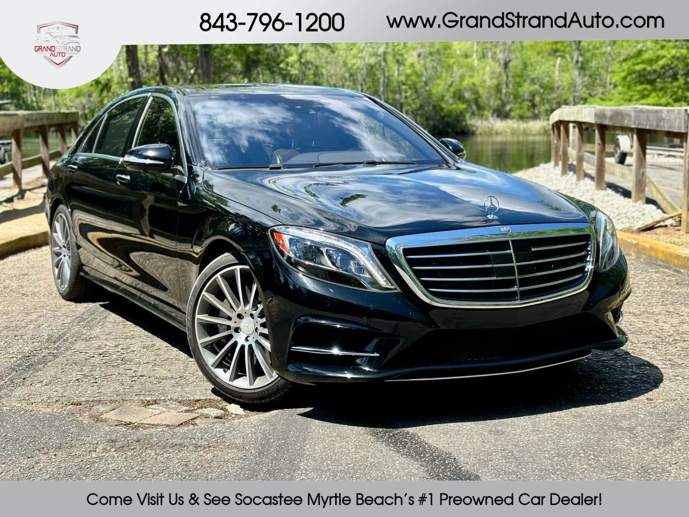 2015 MERCEDES-BENZ S-Class