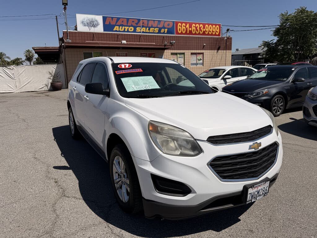 2017 CHEVROLET Equinox