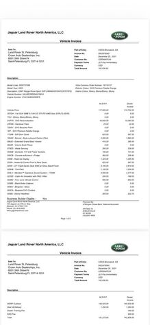 2022 LAND ROVER Range Rover Sport