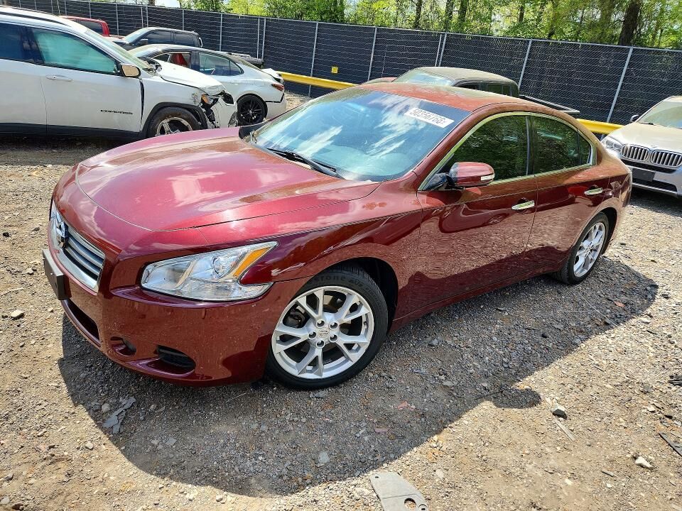 2012 NISSAN Maxima