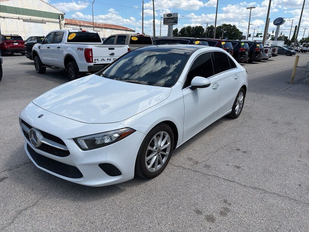 2020 MERCEDES-BENZ A-Class