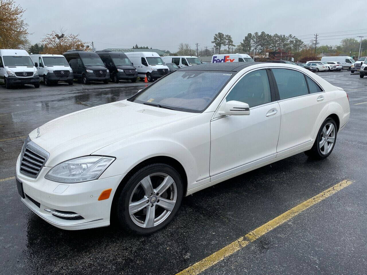 2010 MERCEDES-BENZ S-Class