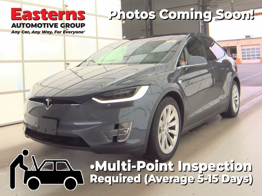 2018 TESLA Model X