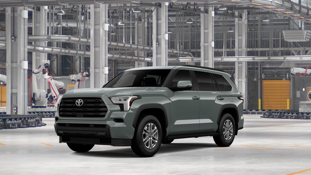2026 TOYOTA Sequoia