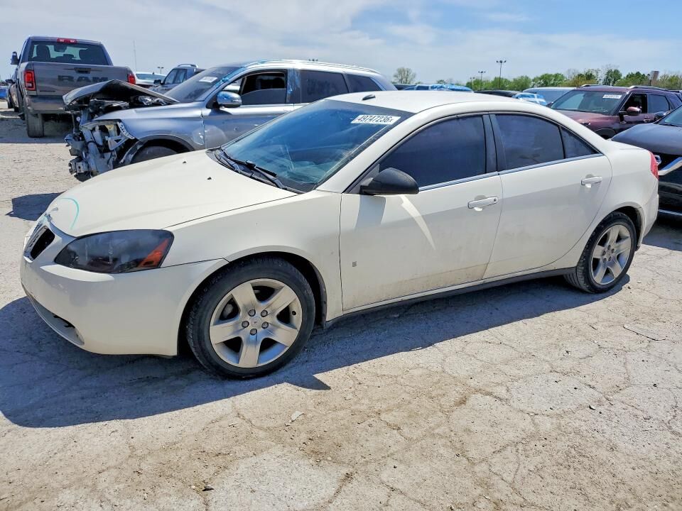 2008 PONTIAC G6