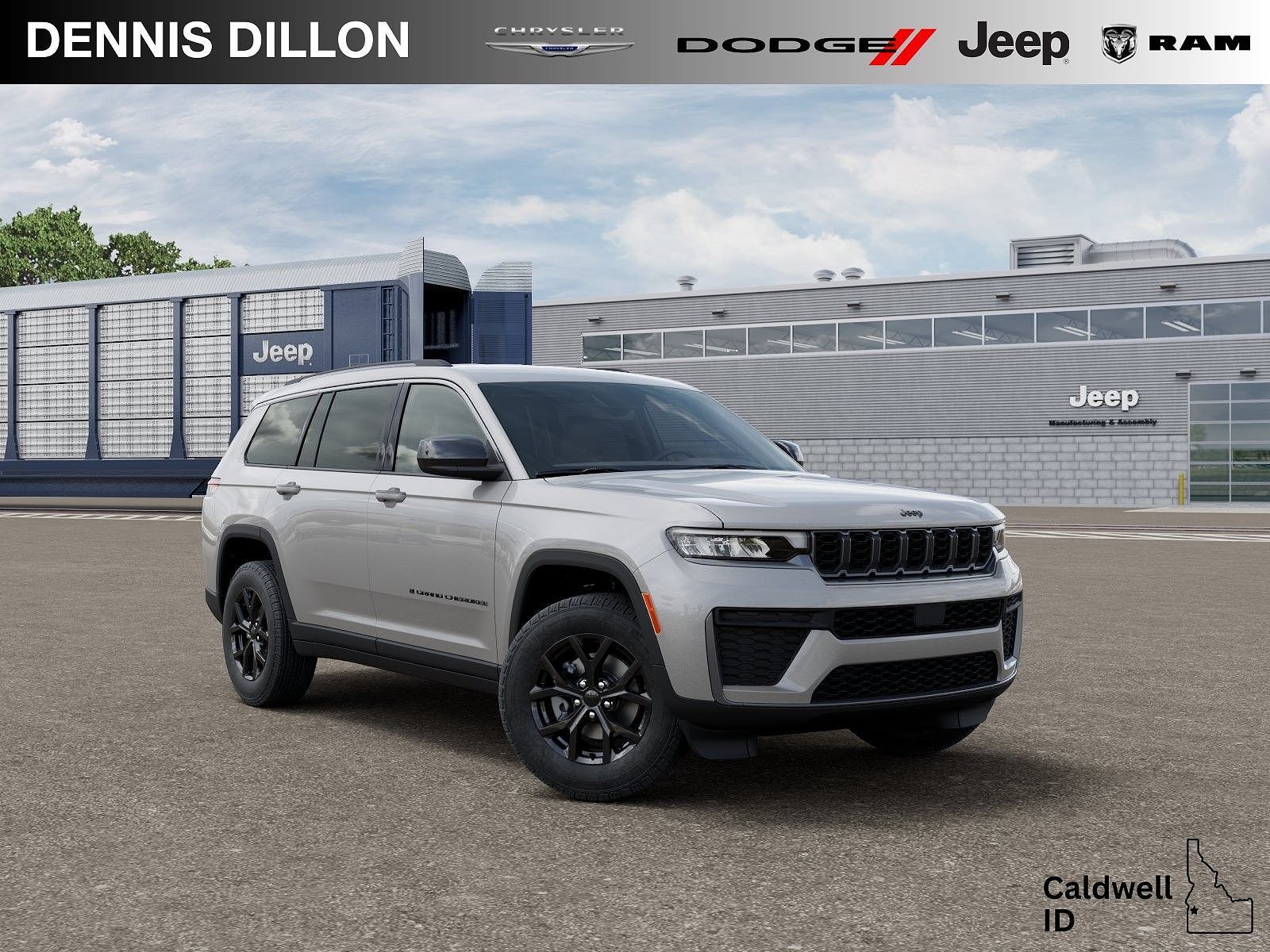 2026 JEEP Grand Cherokee L