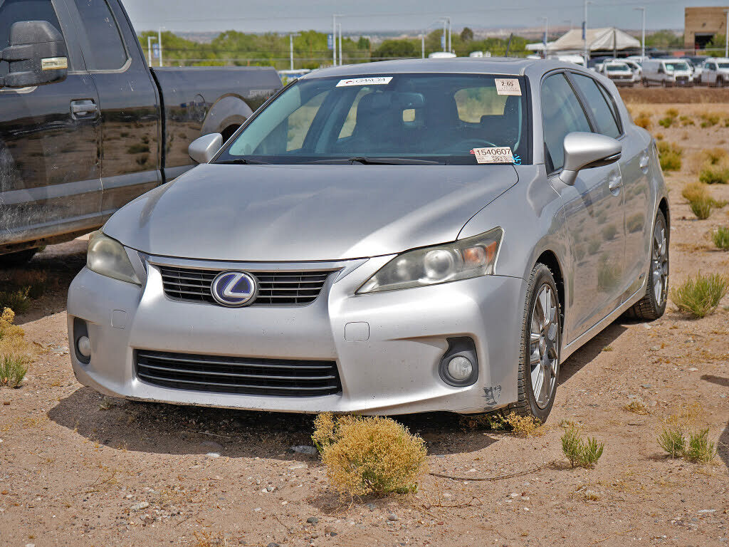2012 LEXUS CT