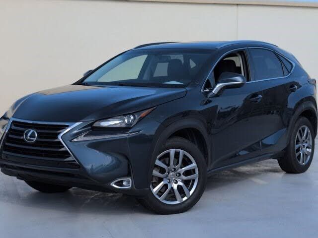 2015 LEXUS NX