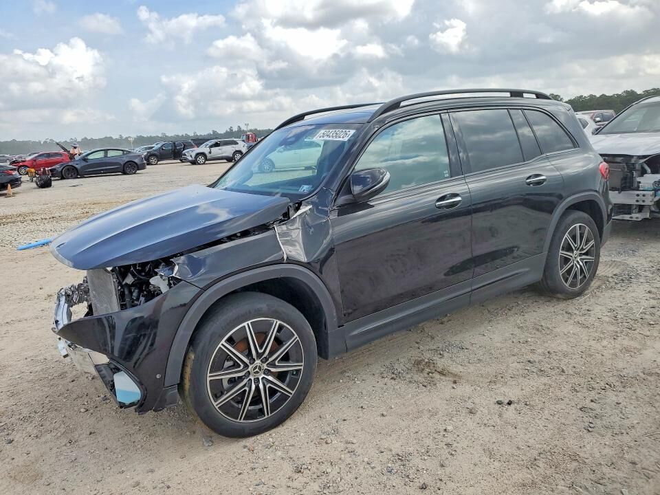 2024 MERCEDES-BENZ EQB-Class