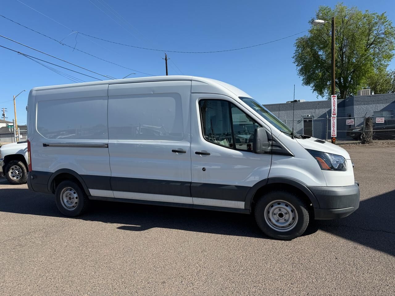 2018 FORD Transit