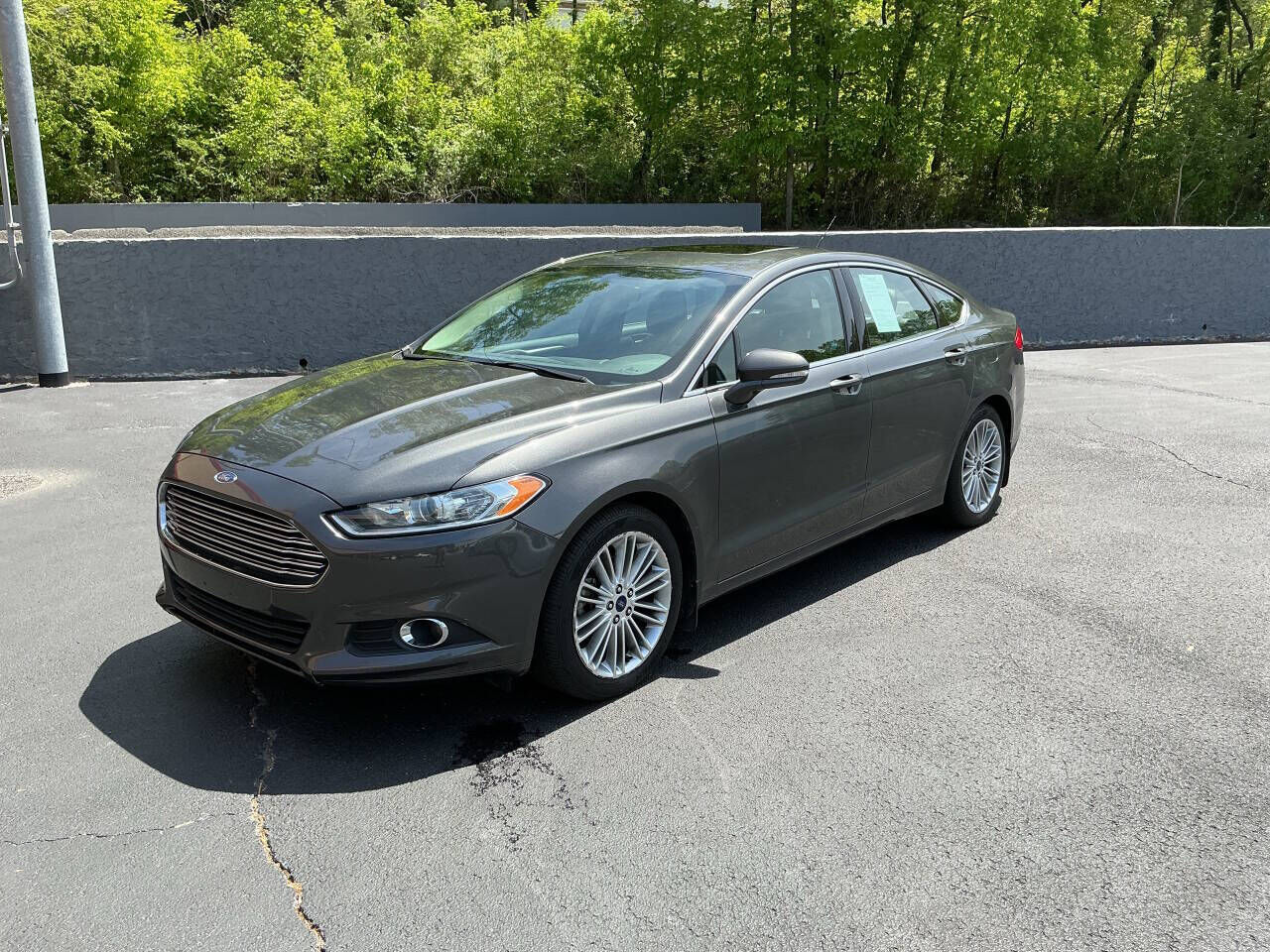 2015 FORD Fusion
