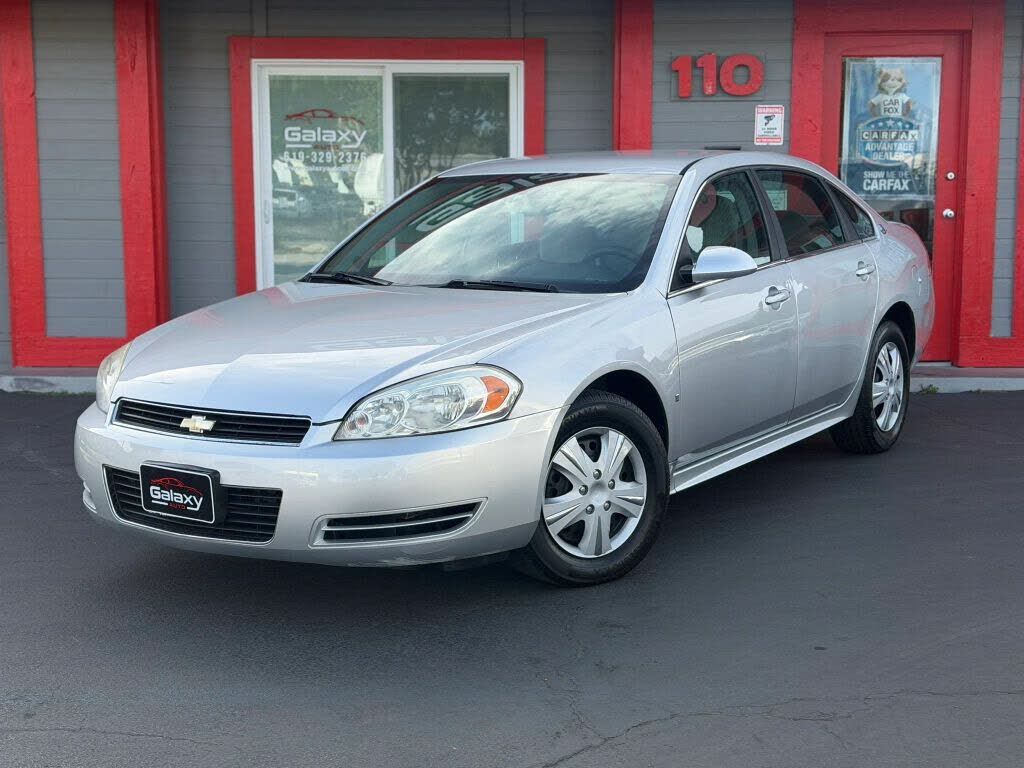 2009 CHEVROLET Impala