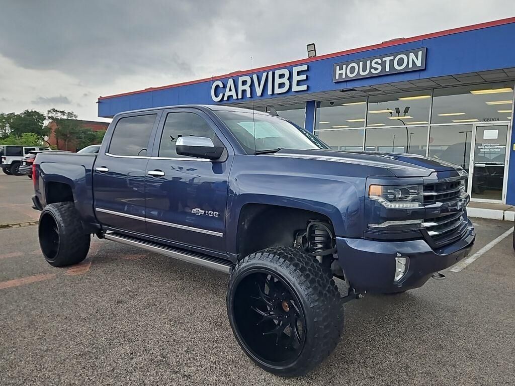 2018 CHEVROLET Silverado