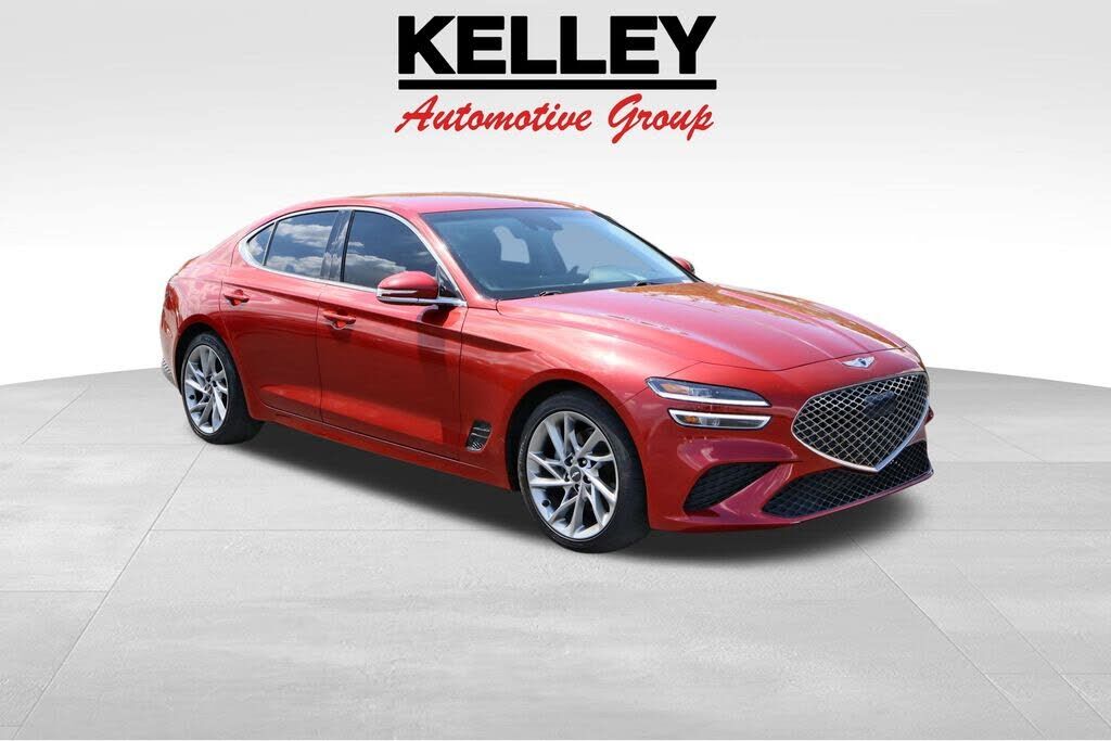 2022 GENESIS G70