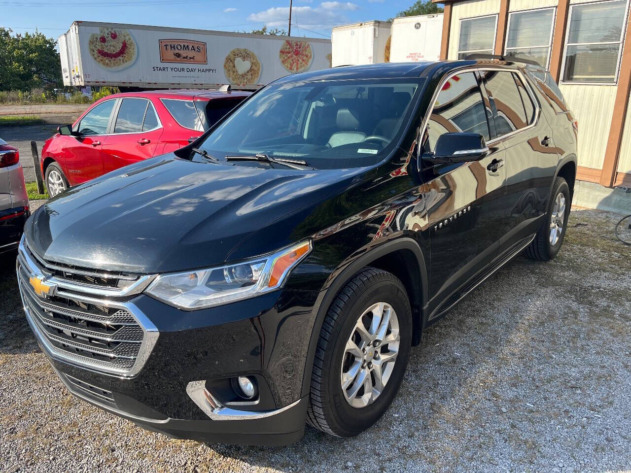 2020 CHEVROLET Traverse