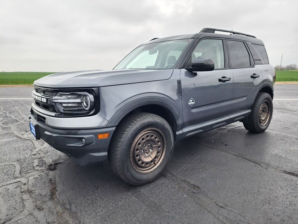 2021 FORD Bronco