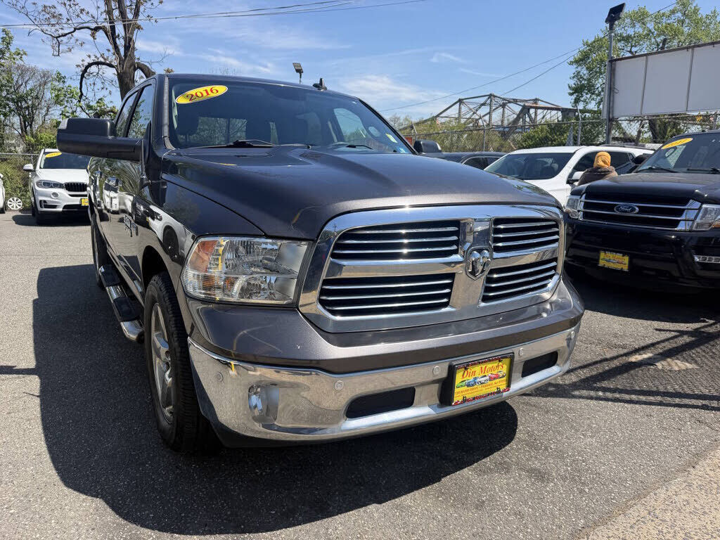 2016 RAM 1500