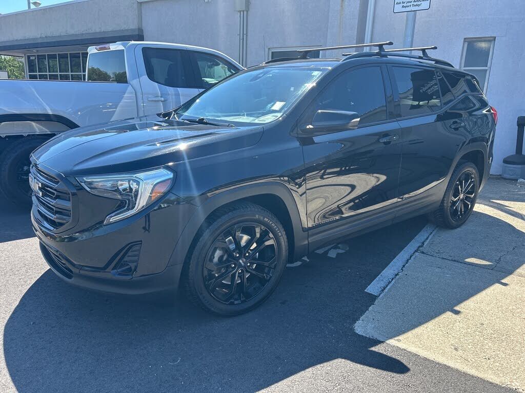 2020 GMC Terrain