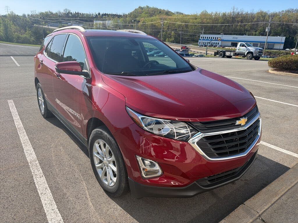 2018 CHEVROLET Equinox