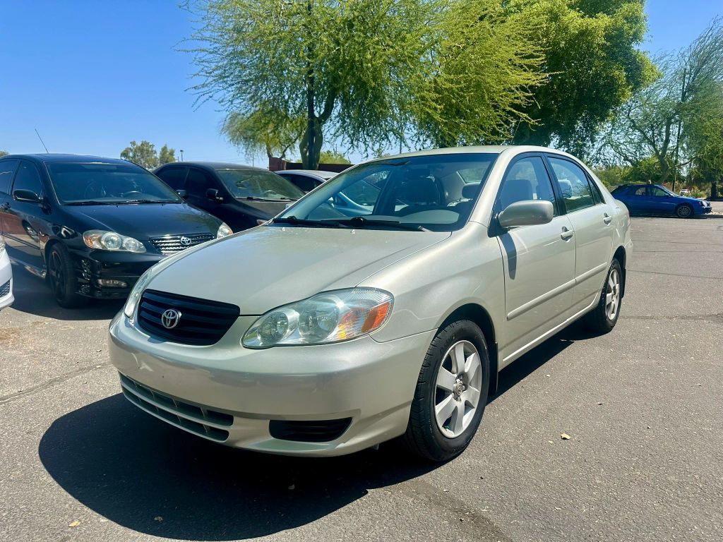 2003 TOYOTA Corolla