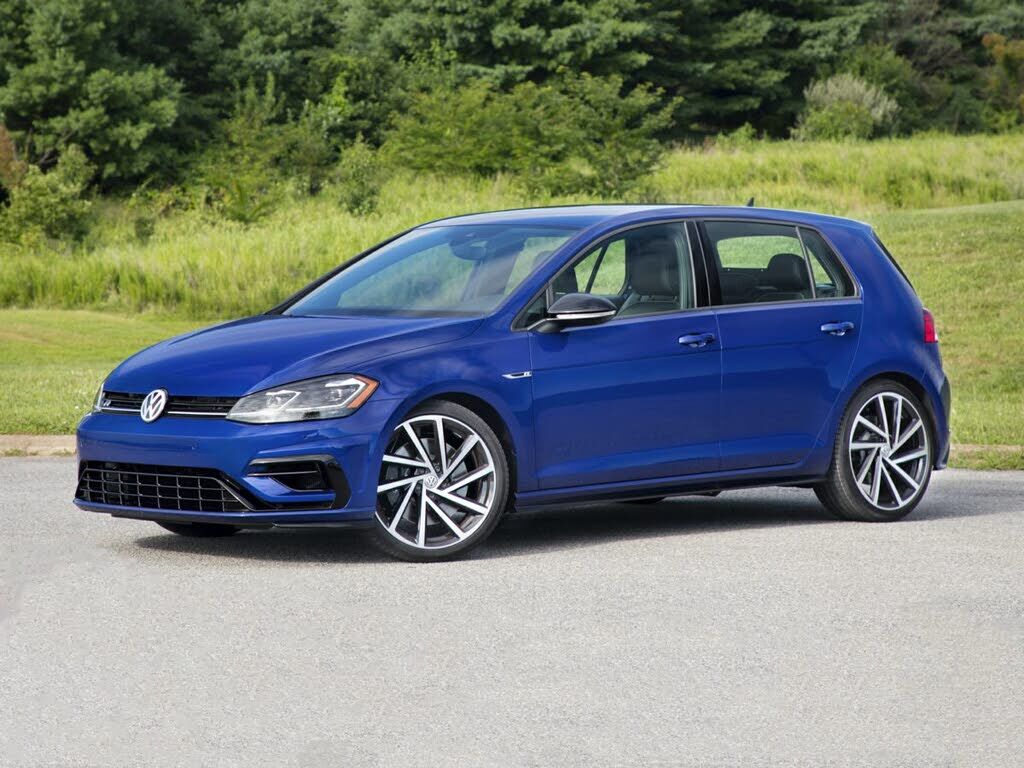 2018 VOLKSWAGEN Golf R