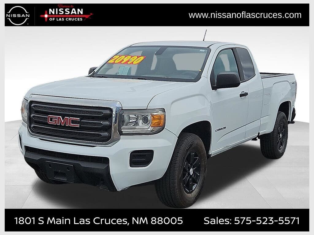 2020 GMC Canyon