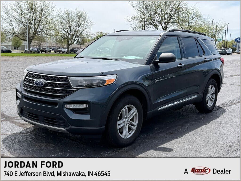 2023 FORD Explorer