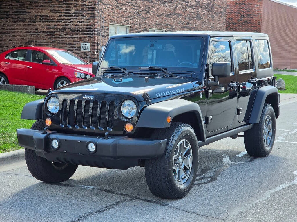 2014 JEEP Wrangler