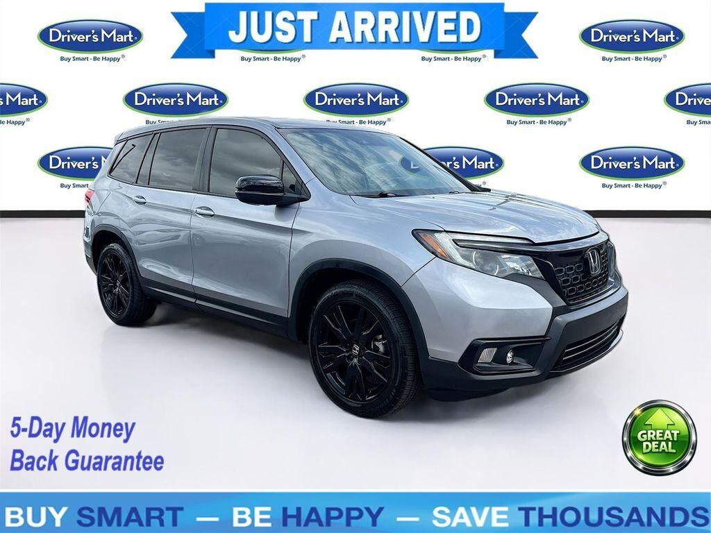 2021 HONDA Passport