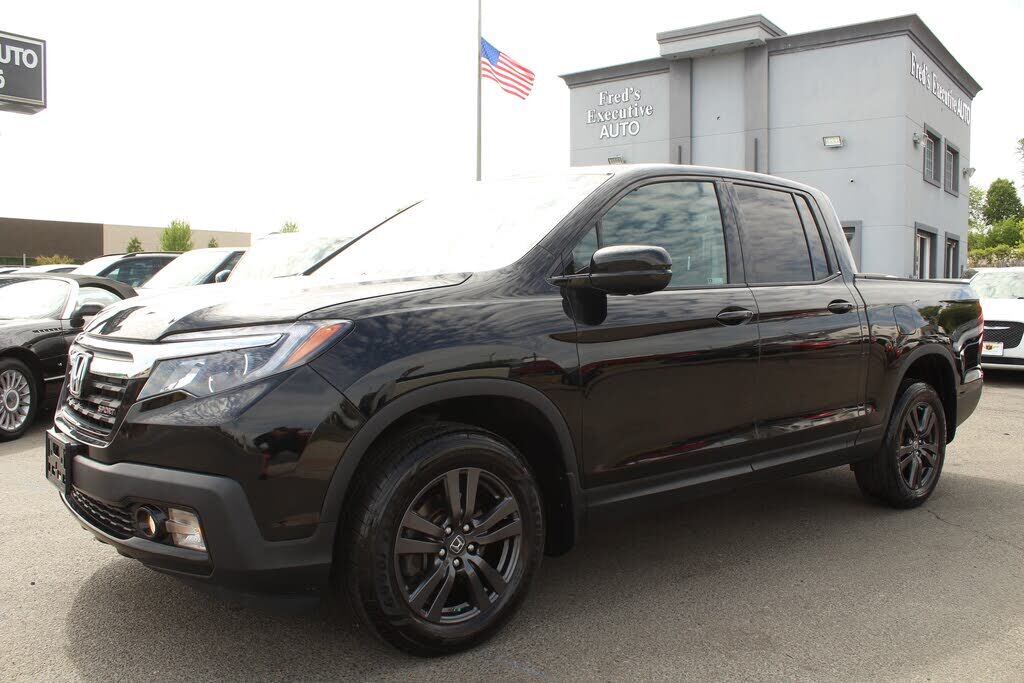 2019 HONDA Ridgeline