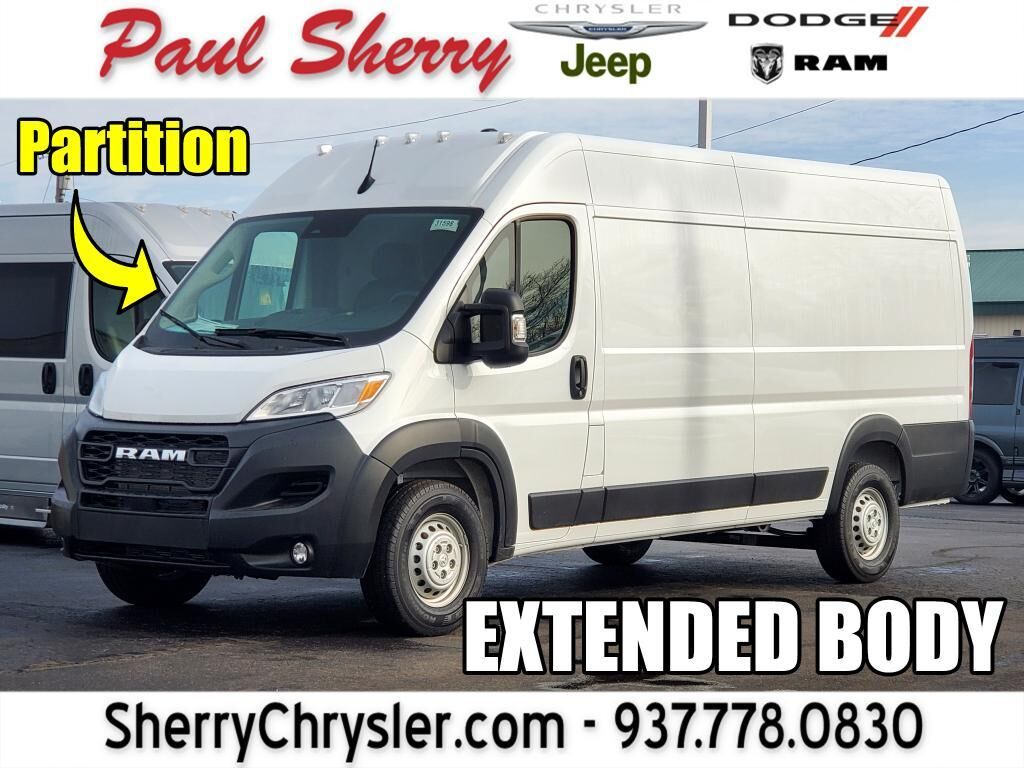 2026 RAM Promaster 3500