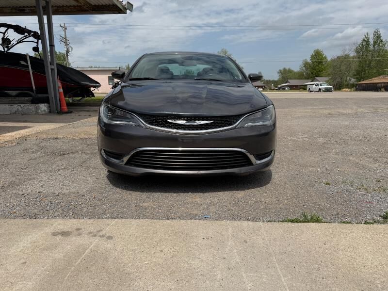 2015 CHRYSLER 200
