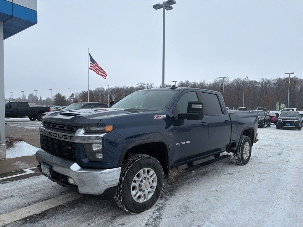 2021 CHEVROLET Silverado
