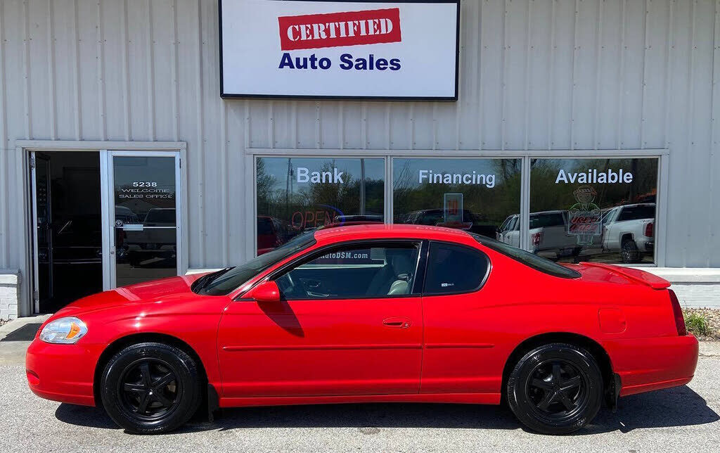 2007 CHEVROLET Monte Carlo