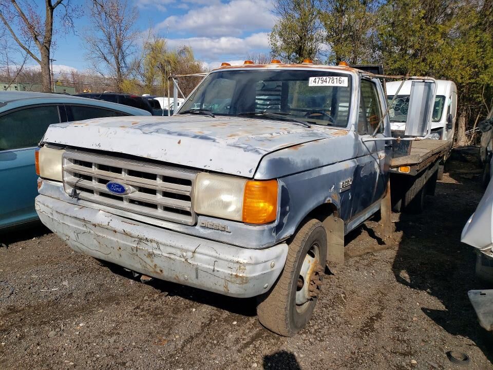 1987 FORD F-350