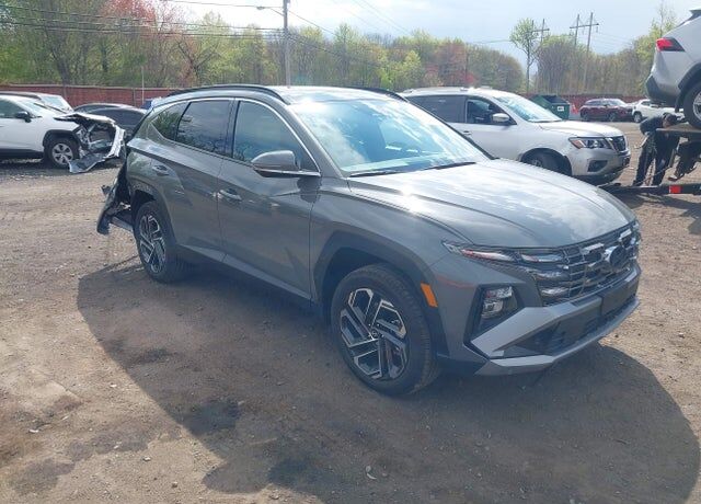 2025 HYUNDAI Tucson