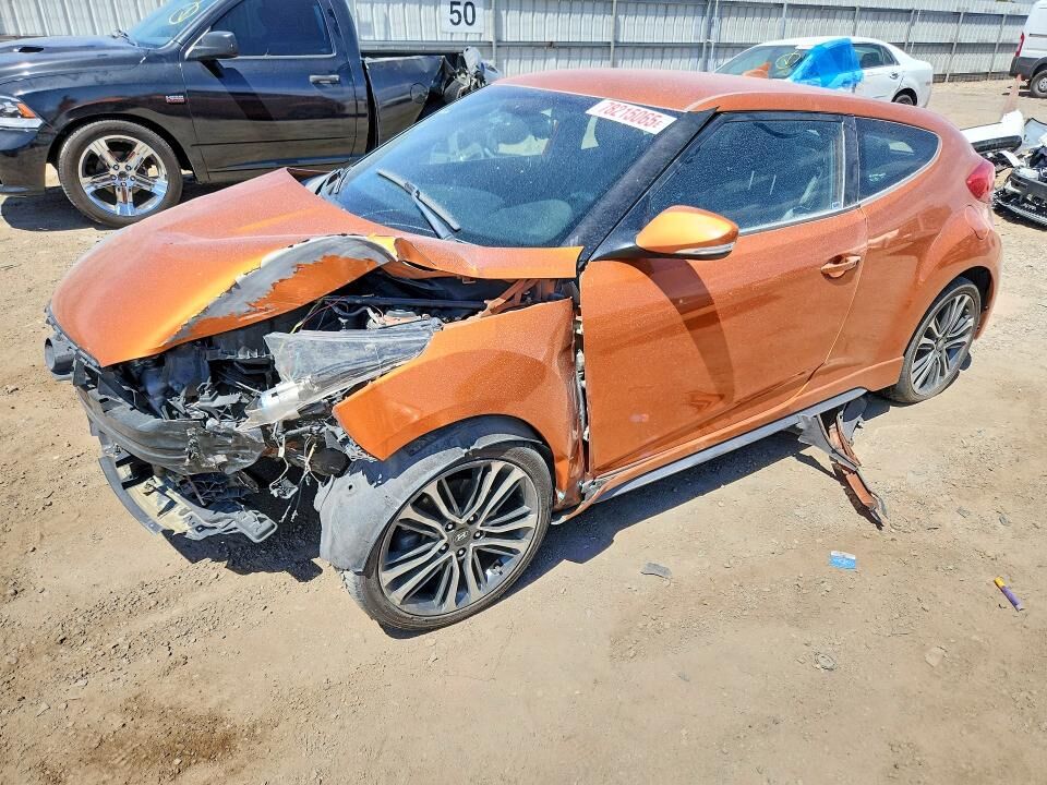 2016 HYUNDAI Veloster