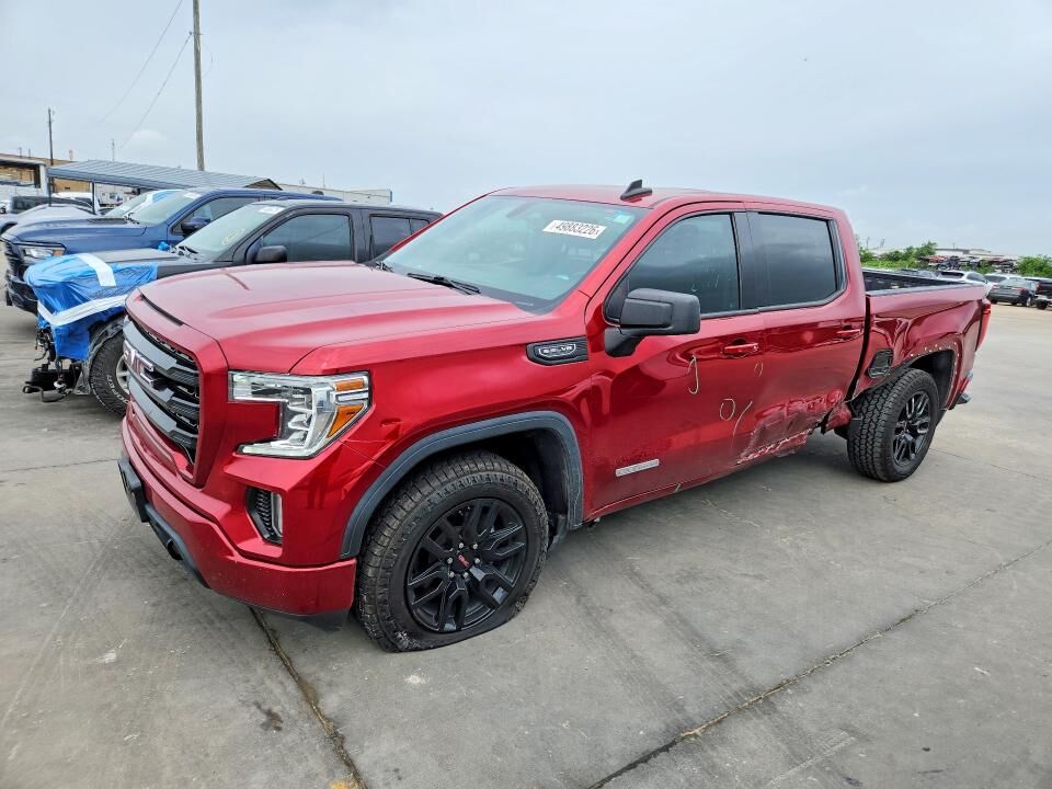 2021 GMC Sierra