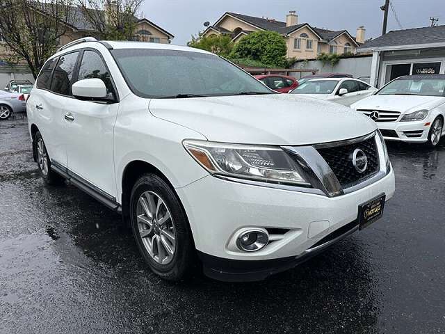 2015 NISSAN Pathfinder