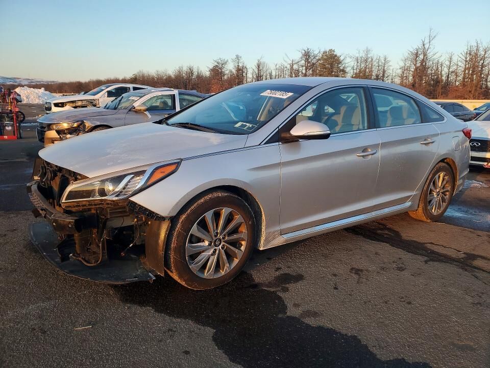 2017 HYUNDAI Sonata